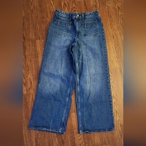 Women's Denim Wide Leg Jeans